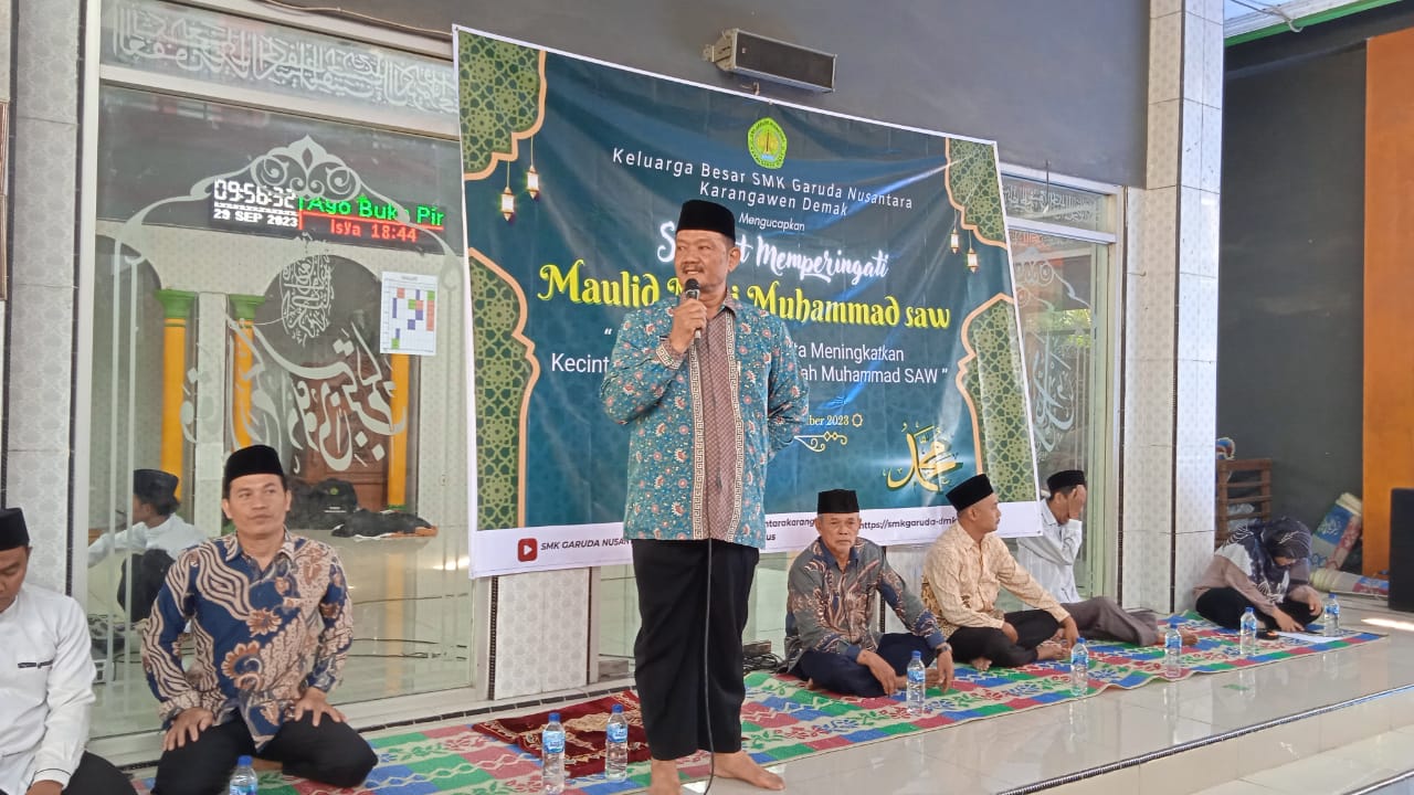 Dokumentasi Kegiatan dalam Memperingati Maulid Nabi SAW 12 Robiul Awal ...